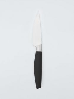 John Lewis Soft Grip Stainless Steel Paring Knife, 9cm, 