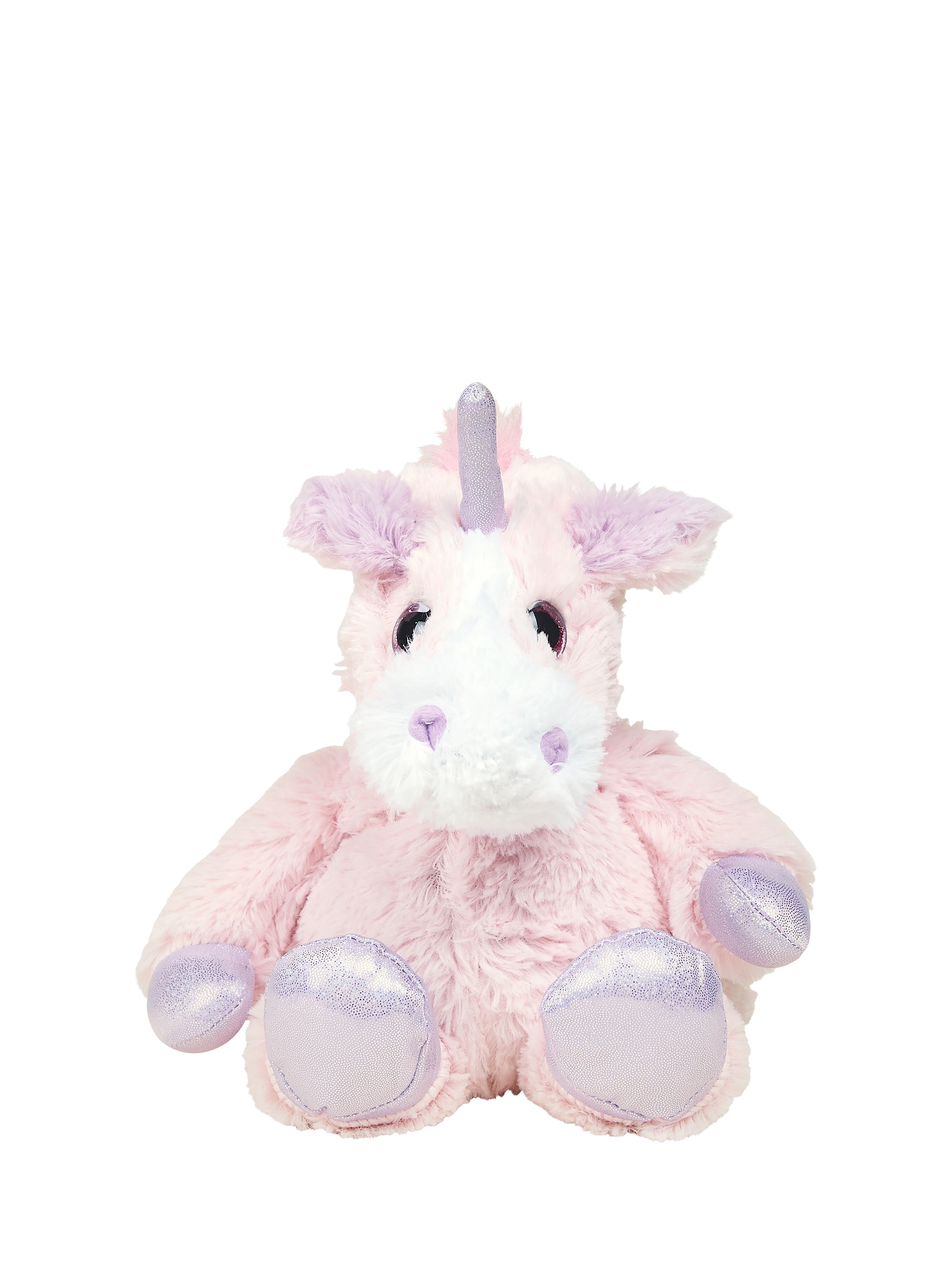 Warmies Unicorn Heatable Soft Toy Multi