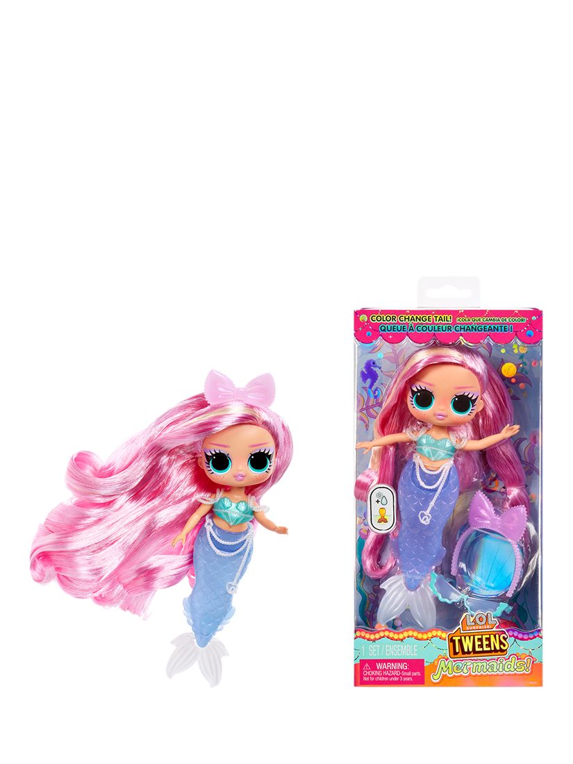 L.O.L Surprise Tweens Mermaid Lola Waves Doll