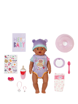 Baby Born Eva 43cm Doll, Multi