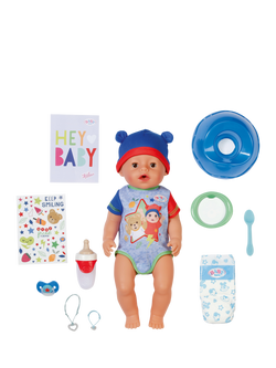 Baby Born Jonas 43cm Doll, Multi