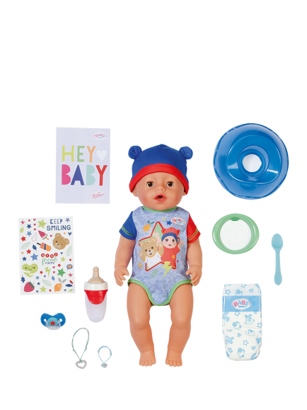 Baby Born Jonas 43cm Doll, Multi