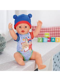 Baby Born Jonas 43cm Doll - view 2, Multi