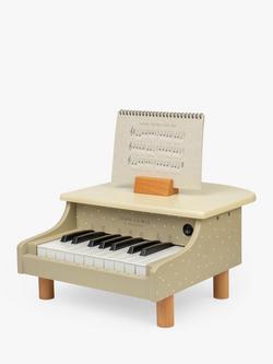 John Lewis Toy Wooden Piano, Multi