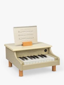 John Lewis Toy Wooden Piano - view 2, Multi