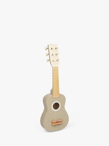 John Lewis Toy Wooden Guitar, Multi