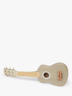 John Lewis Toy Wooden Guitar - view 2, Multi