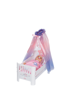 Baby Annabell Sweet Dreams Bed, Multi