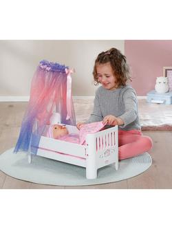 Baby Annabell Sweet Dreams Bed - view 2, Multi