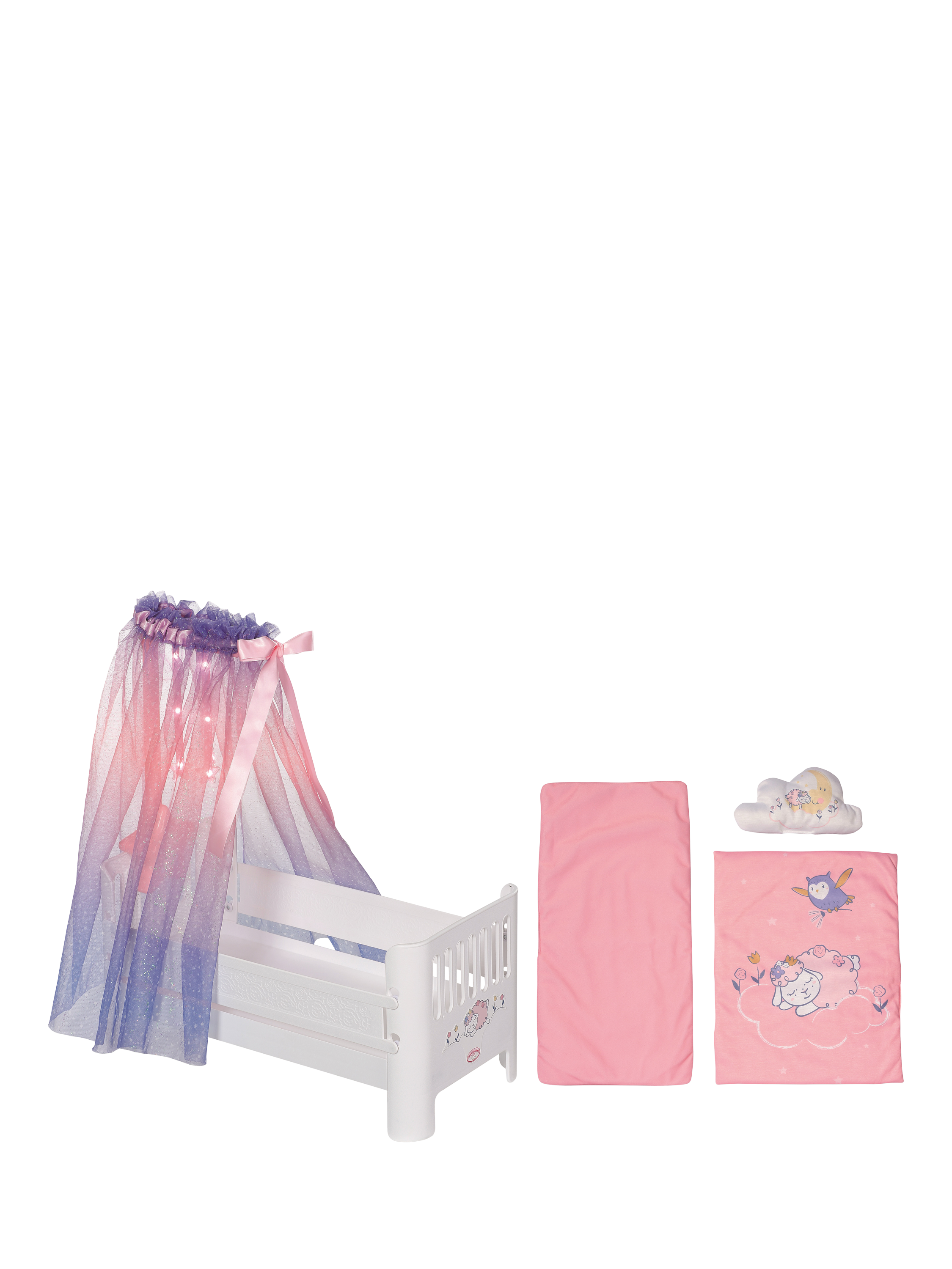 Baby Annabell Sweet Dreams Bed