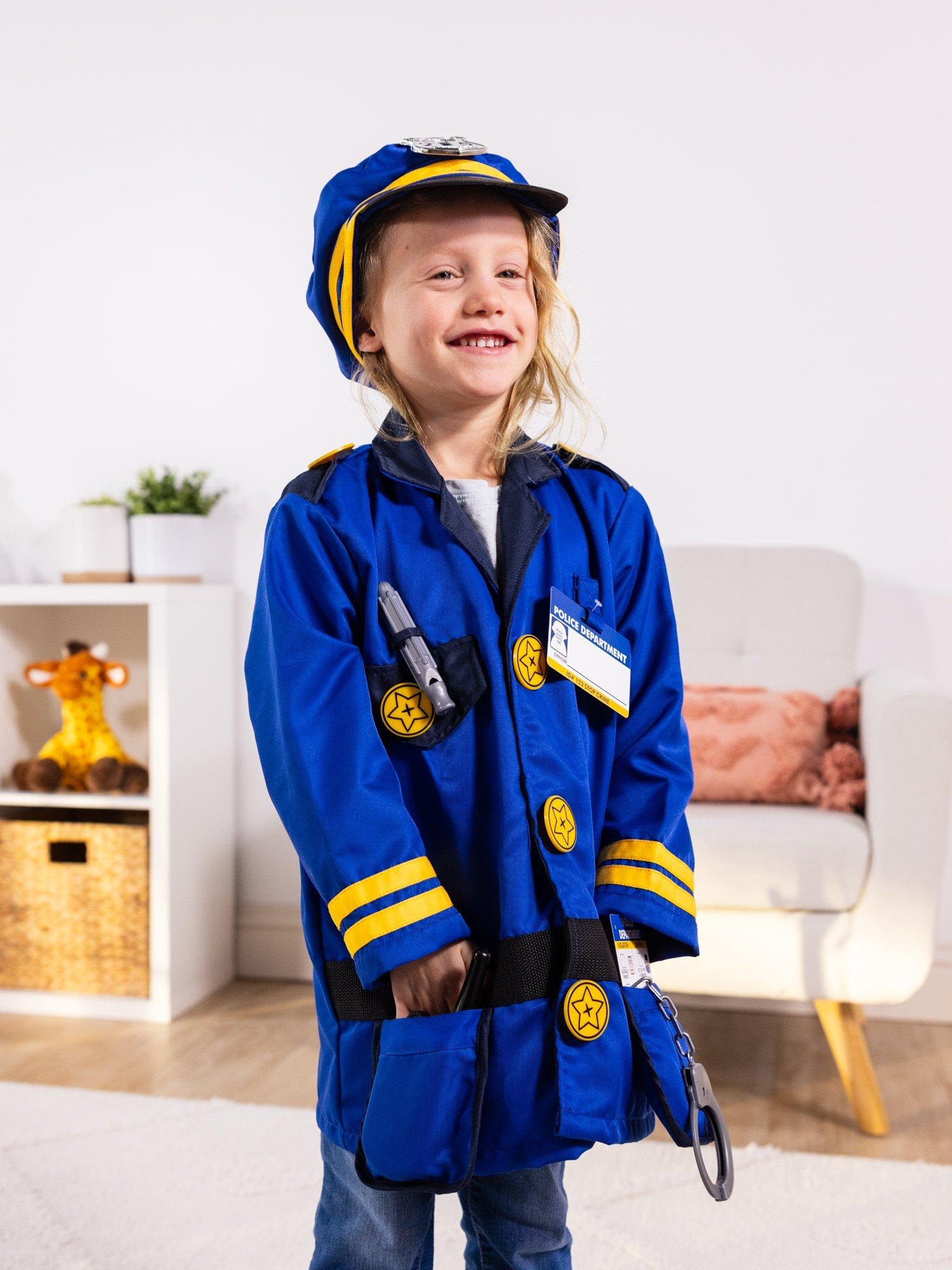 Melissa and doug police costume discount