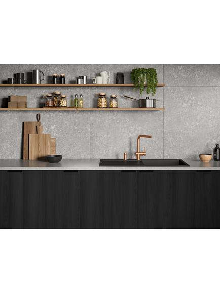 Franke Atlas Neo Pull-Out Swivel Spout Single Lever Kitchen Mixer Tap - view 2, Copper