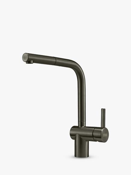 Franke Atlas Neo Pull-Out Swivel Spout Single Lever Kitchen Mixer Tap, Anthracite