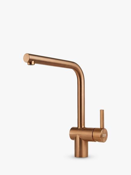 Franke Atlas Neo Swivel Spout Single Lever Kitchen Mixer Tap, Copper