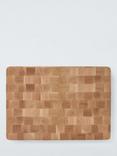 John Lewis Oak Wood Butcher's Block Chopping Board, 44cm