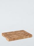 John Lewis Oak Wood Butcher's Block Chopping Board, 44cm