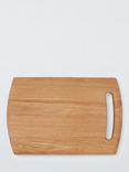John Lewis Chopping Board with Handle, FSC-Certified (Oak Wood), Natural