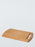 John Lewis Chopping Board with Handle, FSC-Certified (Oak Wood), Natural