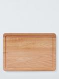 John Lewis Juice Groove Medium Chopping Board, FSC-Certified (Oak Wood), Natural