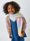 John Lewis Kids' Ombre Scarf, Rainbow