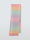 John Lewis Kids' Ombre Scarf, Rainbow