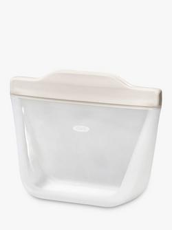 OXO Good Grips Reusable Silicone Bag, 355ml, Clear, 