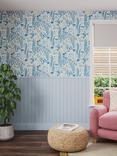 John Lewis Elina Floral Wallpaper