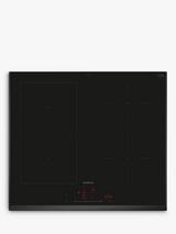 Siemens iQ500 ED651HSB1E 60cm CombiZone Induction Hob, Black