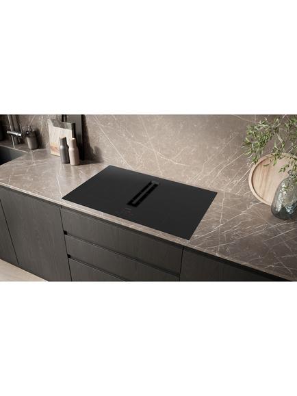 Siemens iQ300 ED811BS16E 80cm Venting Induction Hob, Black - view 2, Black