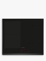 SIEMENS iQ700 EX651HEC1E 60cm Flex Induction Hob, Black