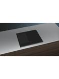 SIEMENS iQ700 EX651HEC1E 60cm Flex Induction Hob, Black