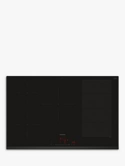 Siemens iQ700 EX851HVC1E 80cm Flex Induction Hob, Black, Black