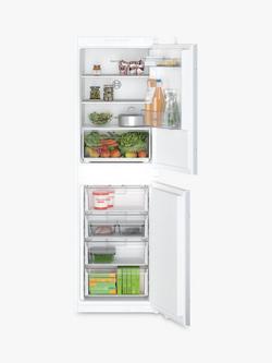 Bosch Series 2 KIN85NSE0G Integrated 50/50 Fridge Freezer, White, White
