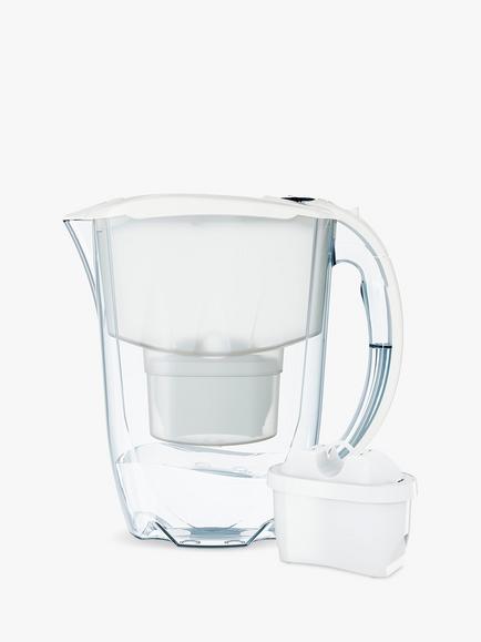 Aquaphor Amethyst Water Filter Jug, 2.8L, White, Clear