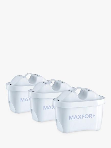 Aquaphor MAXFOR+ Water Filter Cartridge, Pack of 3 - view 2, White