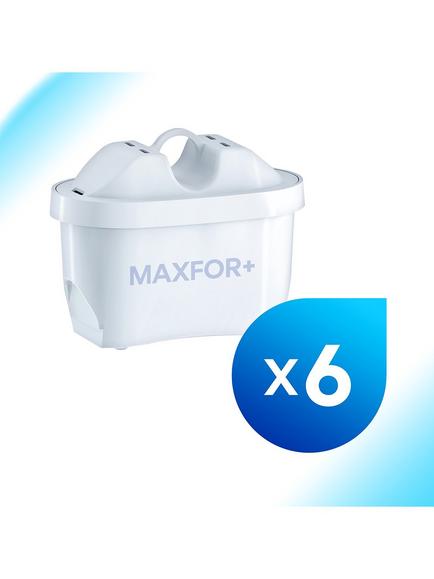 Aquaphor MAXFOR+ Water Filter Cartridge, Pack of 6 - view 2, White