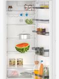 Bosch Series 6 KIR81ADD0G Integrated Fridge, White