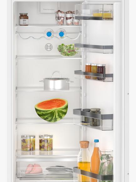 Bosch Series 6 KIR81ADD0G Integrated Fridge, White - view 2, White