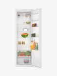 Bosch Series 2 KIR81NSE0G Integrated Fridge, White