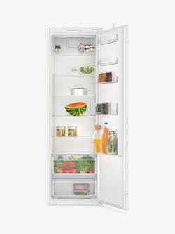 Bosch Series 2 KIR81NSE0G Integrated Fridge, White, White