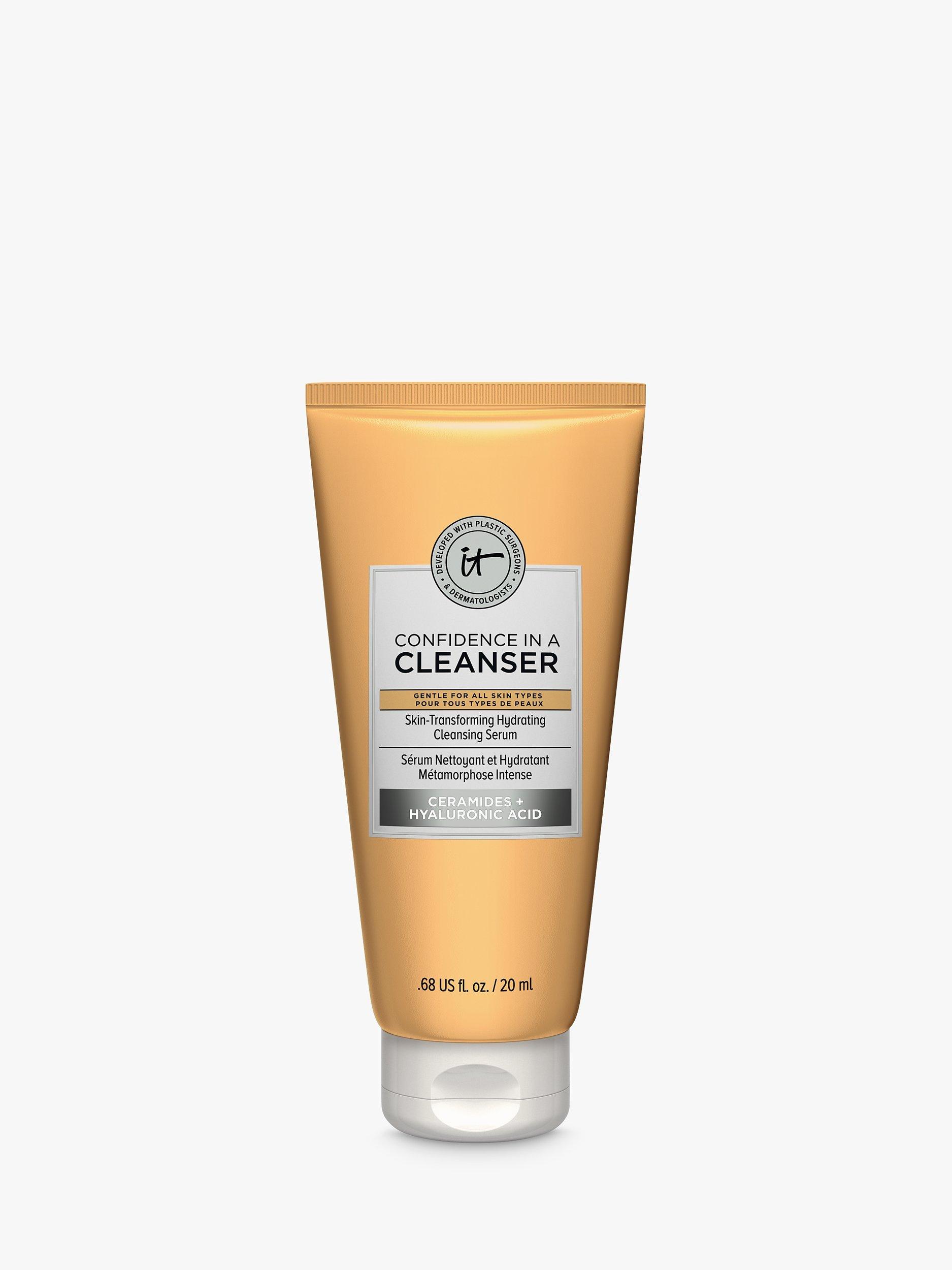 IT Cosmetics Confidence in a Cleanser, 20ml