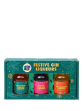 Graft Gin Club Festive Gin Liqueurs, 3x 5cl