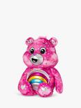 Care Bears Cheer Bear with Light Up Belly Plush