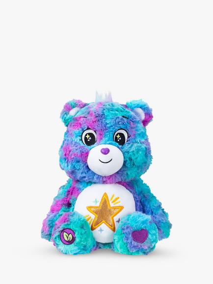 Care Bears Good Wishes Bear Plush Soft Toy, 35cm, Multi