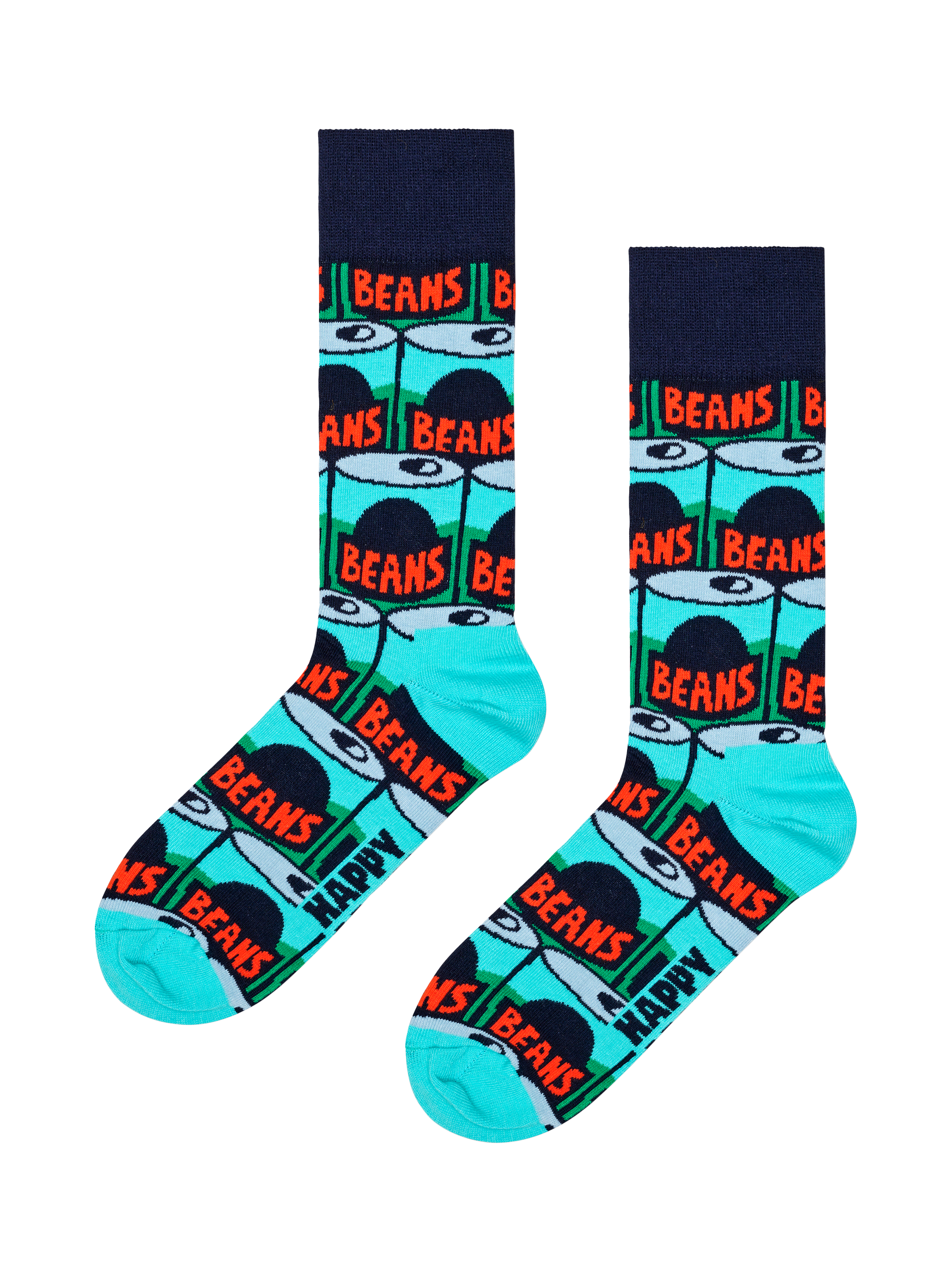 Happy Socks Beans Socks, One Size, Multi