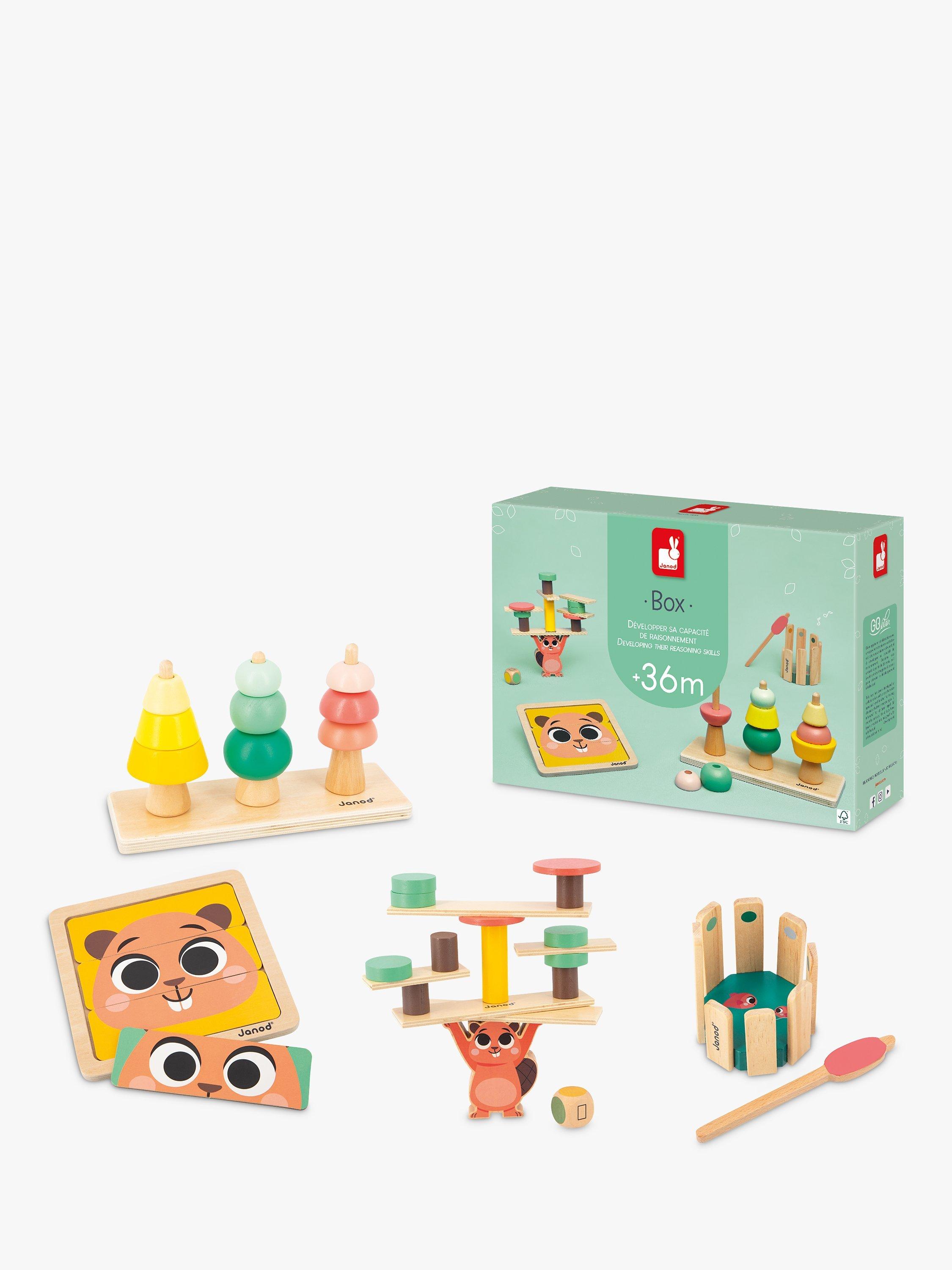 Janod Developing Their Reasoning Skills Box, 36 months