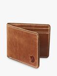 Fjällräven Ovik Wallet, Brown Leather