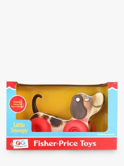 Fisher Price Classics Little Snoopy Pull-Along Toy - view 2, Multi