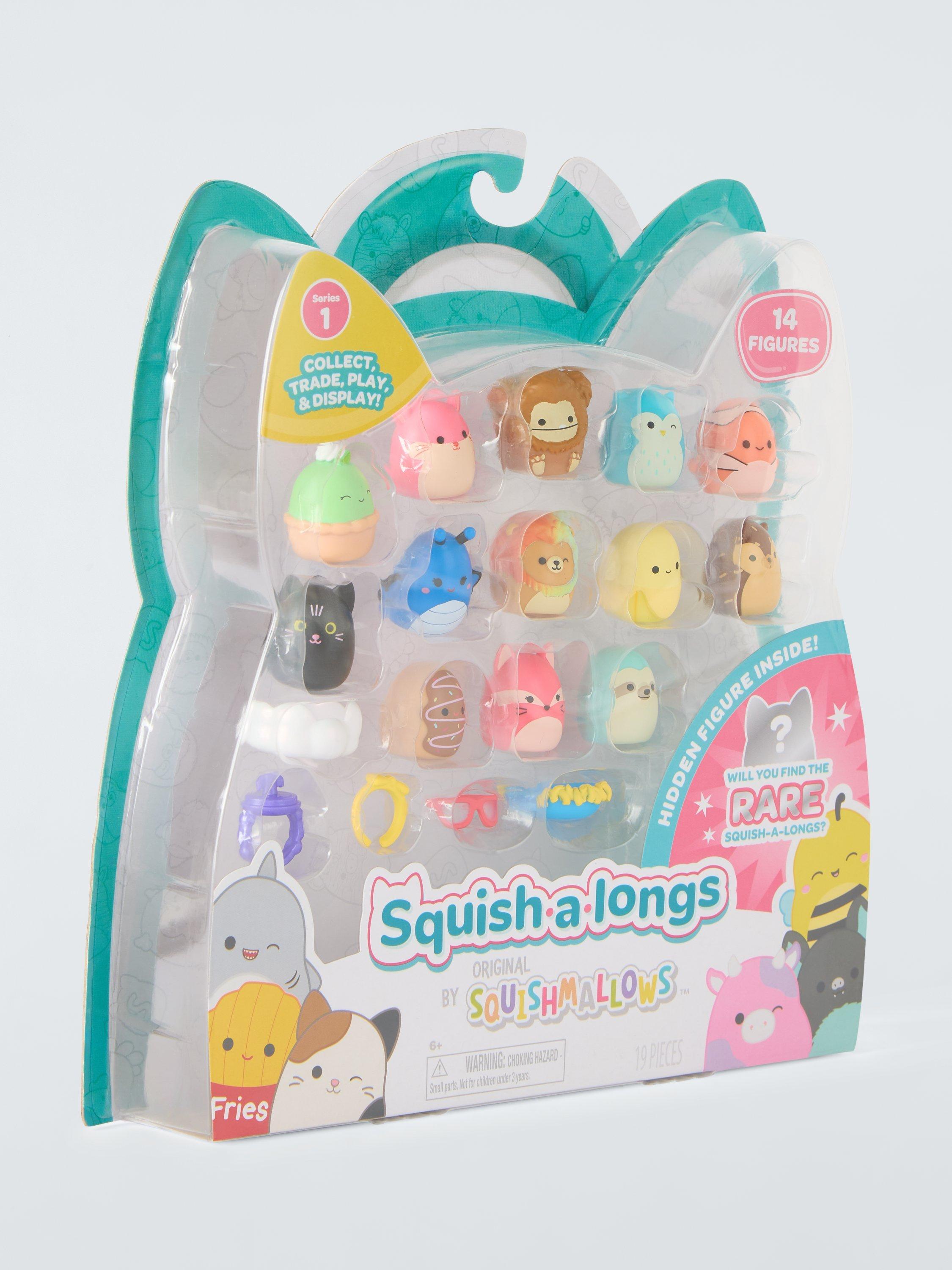Squishmallows Squishalongs 1, Pack of 14