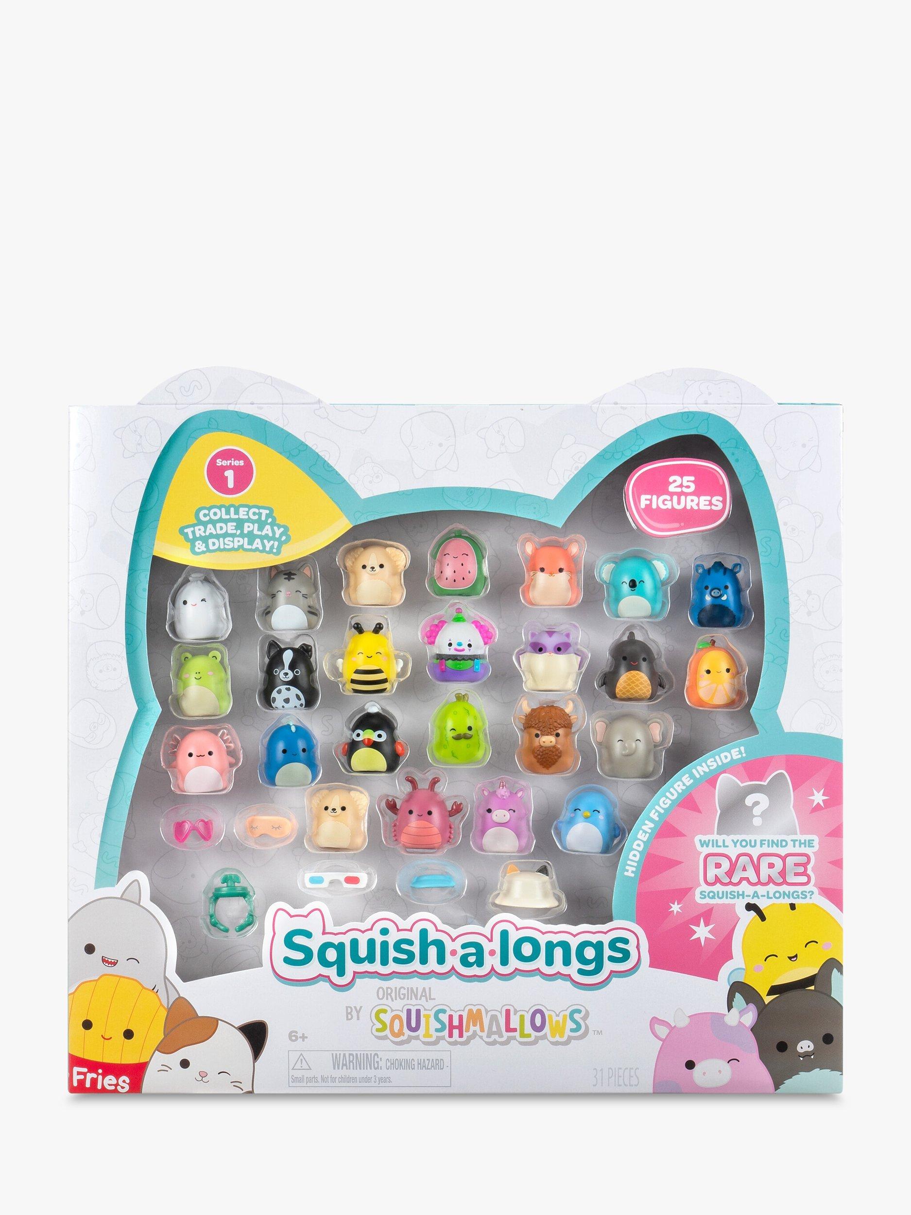 Squishmallows Squishalongs, Pack of 25